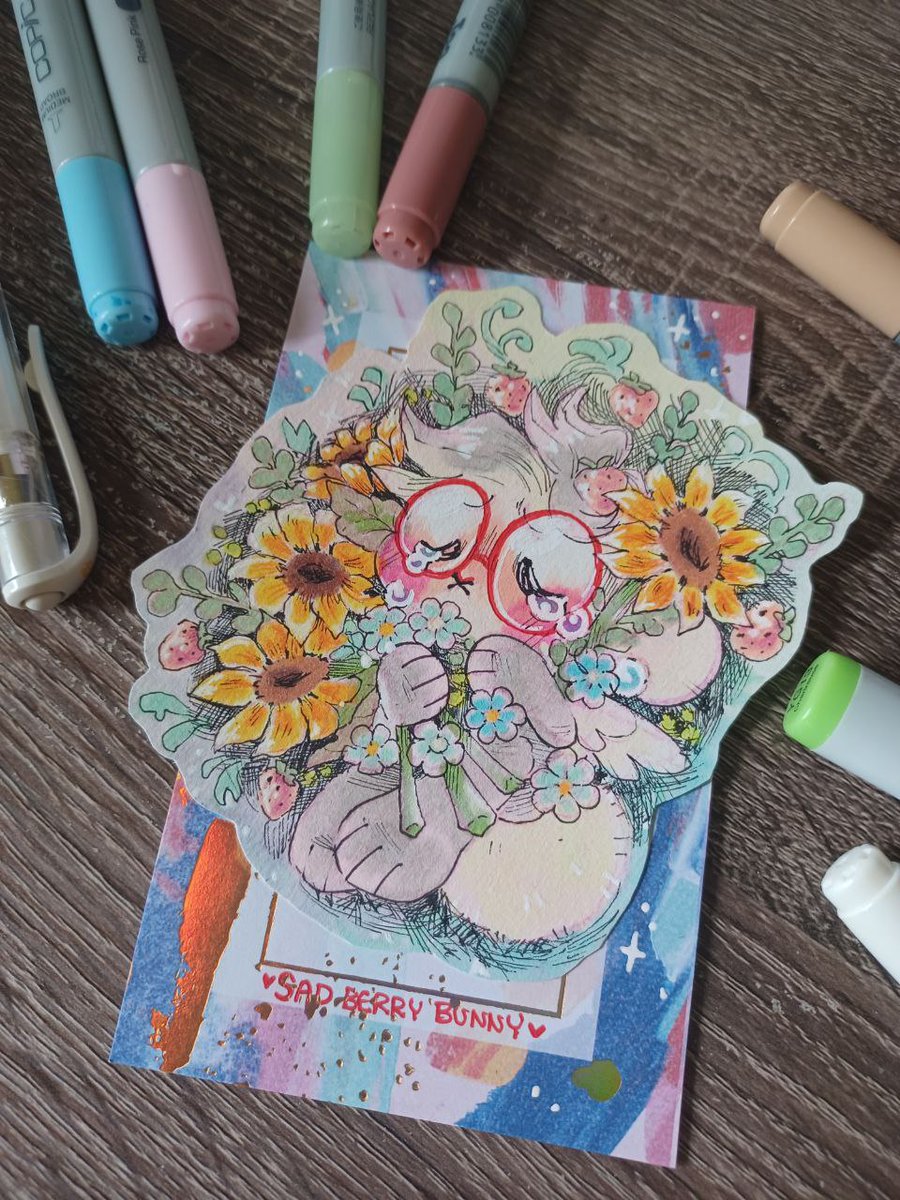 con badge for.........one day? :3c