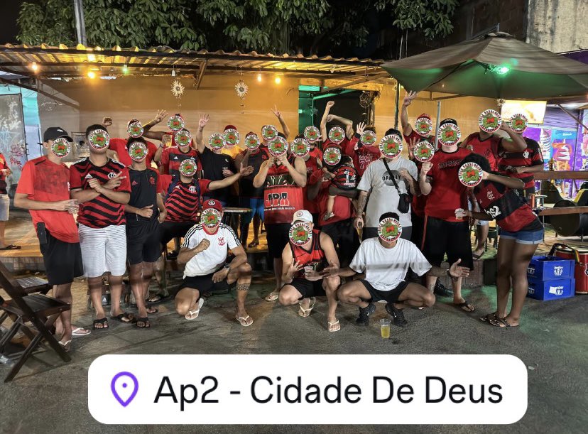 Bonde do contra-ataque 

4ª Região, Jacarepaguá bolado 👊🏽🐊