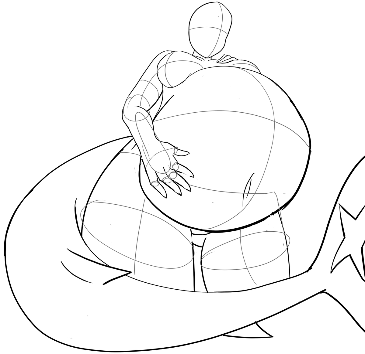 W.I.P for Vore day, will be trying to get this one out either later today or tomorrow (rn being 15:45 for me!)