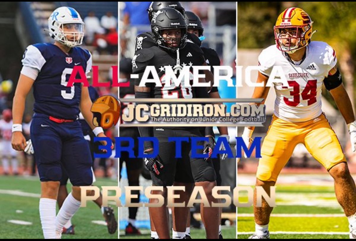 Blessed to be recognized as a Preseason All American!