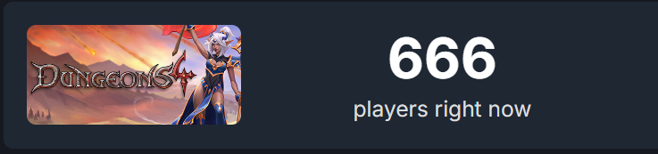 Ok ok, could be more, but ... #dungeons4