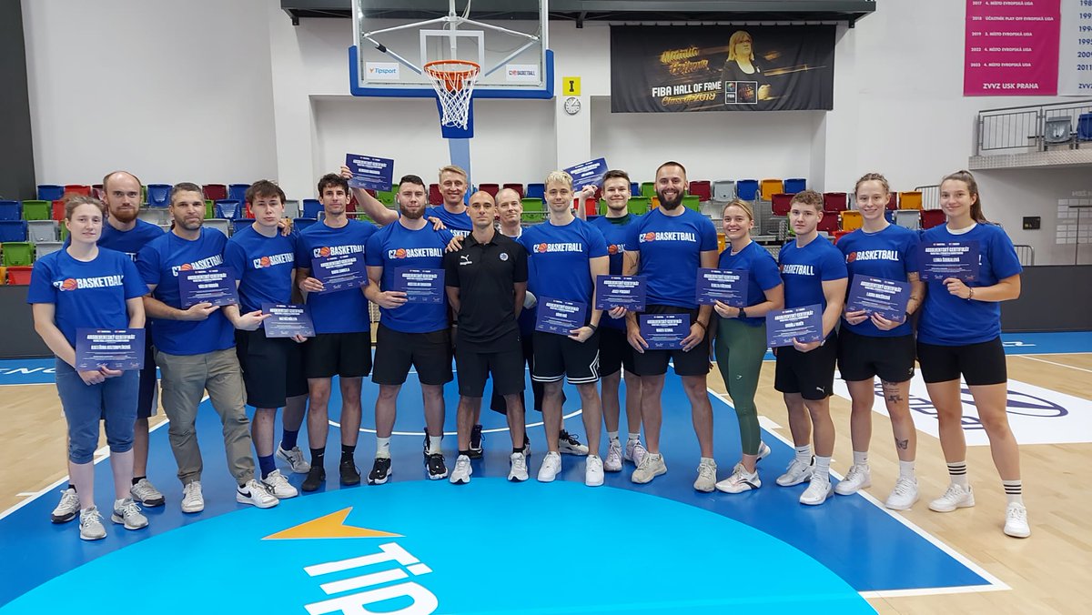 Coach  Fanan attended the final exams of the Czech federation S &amp; C course, shared his thoughts and knowledge and  helped set up the final results.

The @escca_bb is proud to support the growth of basketball strength and conditioning throughout Europe and the world