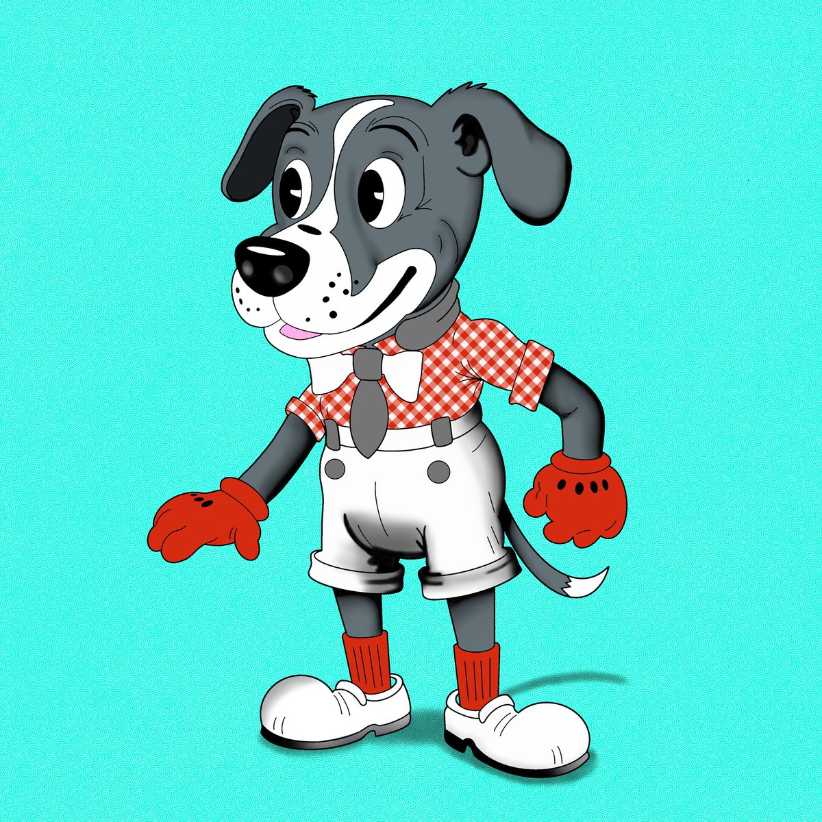 Revealing some very rare traits on this pup 🐶 🐾🐾 👀