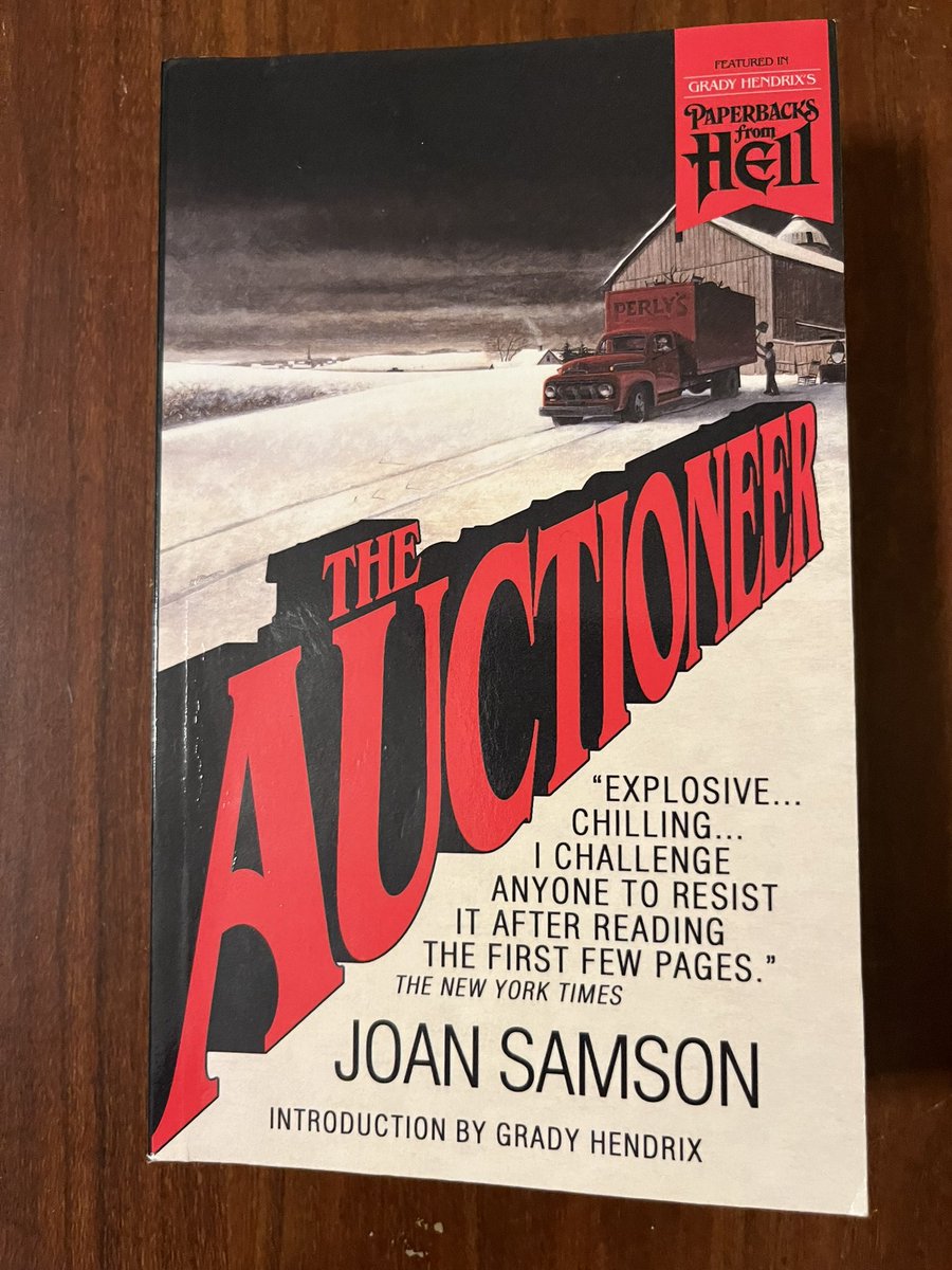 PaperbackPapa's tweet image. I finally found a copy of this book and read it…and loved it! Perly Dunsmore is a great villain.