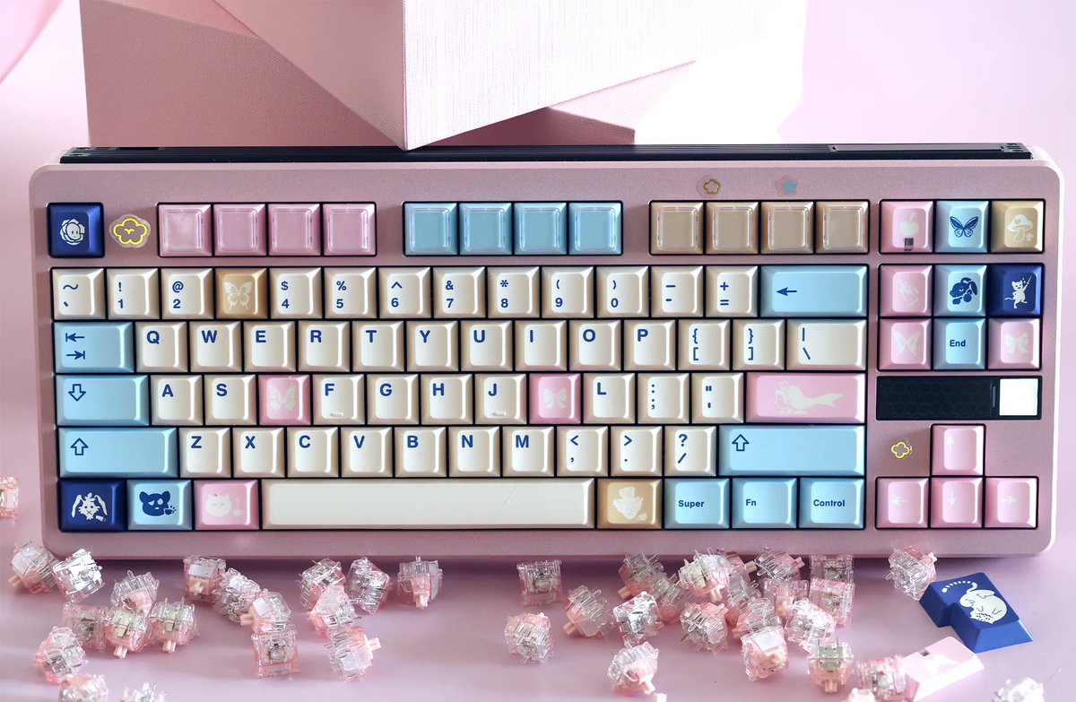 The following NEW items are in-stock and ready to ship: Swagkeys Transition Lite TKL divinikey.com/products/swagk… divinikey.com/products/swagk… 
MW Underland Keycap Set divinikey.com/products/mw-un… 
Geon Raw HE Switches divinikey.com/products/geon-… 
Geon Raw ZERO Switches divinikey.com/products/geon-…