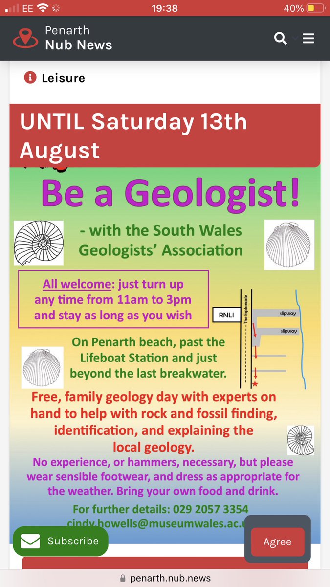 <a href="/StJuliansSchool/">St Julian's School</a> if you’re a massive fan of rocks like <a href="/Mrking_StJu/">Mr King</a> what a fab opportunity this is: