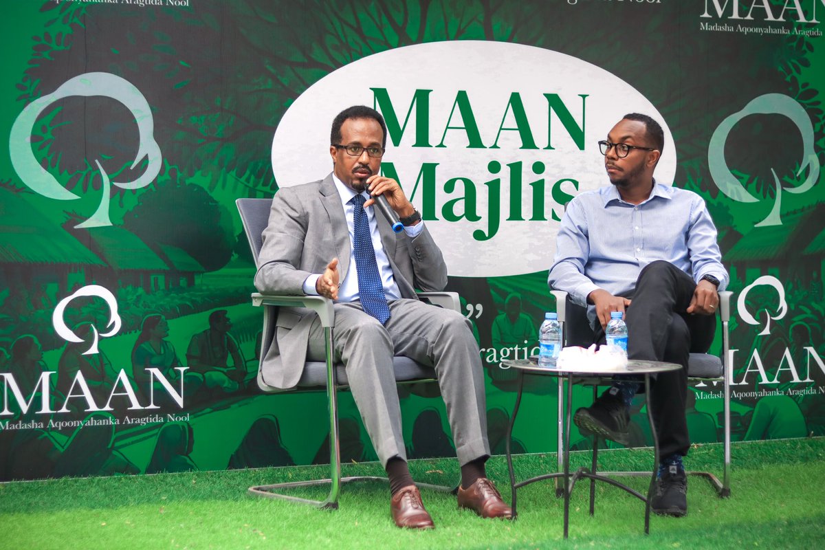 MAAN_HQ's tweet photo. We’re grateful to @AmbGamal for shedding light on this critical issue and to @MohamedOkash_ for moderating. @MAAN_HQ will continue to host discussions to prioritize climate action and work together to safeguard the future of Somali communities. #ClimateAction #MAANMajlis https://t.co/P3fQhpUSOE