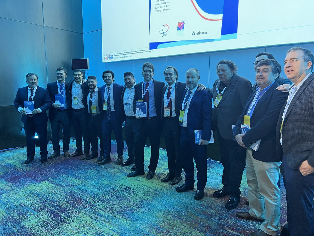 GutoDallan's tweet photo. What a remarkable day! Finally book release of #CHIP #LATAM #SOLACI 🇦🇷Worldwide collaboration ~100 KOL, landmark #CHIP! Available online as E-book 🇧🇷 🇪🇸 🇺🇸 Thx all authors for hard work and commitment! Kudos to the editors great friends! #CHIPLATAM #SOLACI #SOLACI_CACI2024 #SBHCI https://t.co/ATZLWWihBf