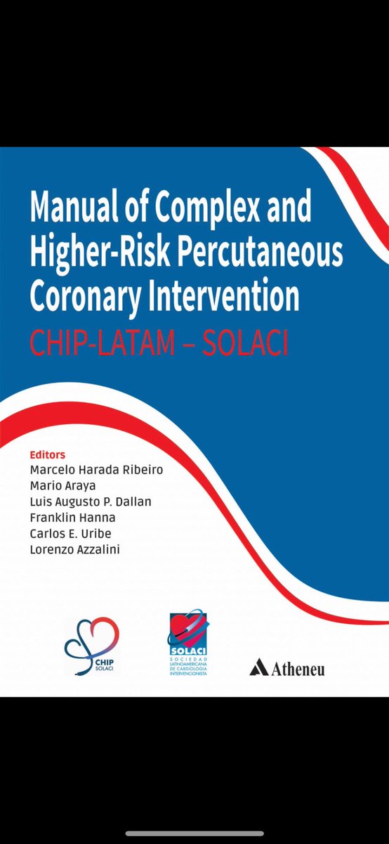 GutoDallan's tweet photo. What a remarkable day! Finally book release of #CHIP #LATAM #SOLACI 🇦🇷Worldwide collaboration ~100 KOL, landmark #CHIP! Available online as E-book 🇧🇷 🇪🇸 🇺🇸 Thx all authors for hard work and commitment! Kudos to the editors great friends! #CHIPLATAM #SOLACI #SOLACI_CACI2024 #SBHCI https://t.co/ATZLWWihBf