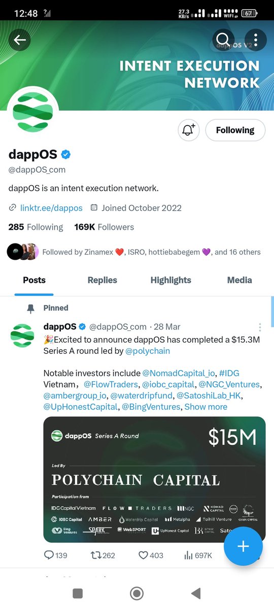 Crypto_spicyy's tweet photo. @syncswap @dappOS_com Good project 
@maaBaton37 
@SenderLabs 
@Sah75official 
@MDVinBGD 
@shaon015 
@Jenifa32 
@iSarfrajkhan 
@Rockstar_Akki18 
@arooj4455 
@KhatunNekhat 

All Task Done.

0x0139F4519212c58229f4ba149ecb9932E450CA87 https://t.co/MCwkHuVMp2