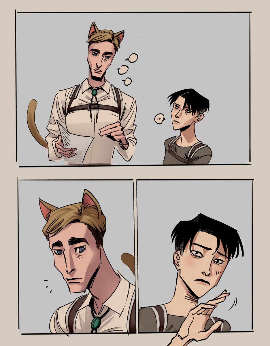 eruri burner accnt tweet media