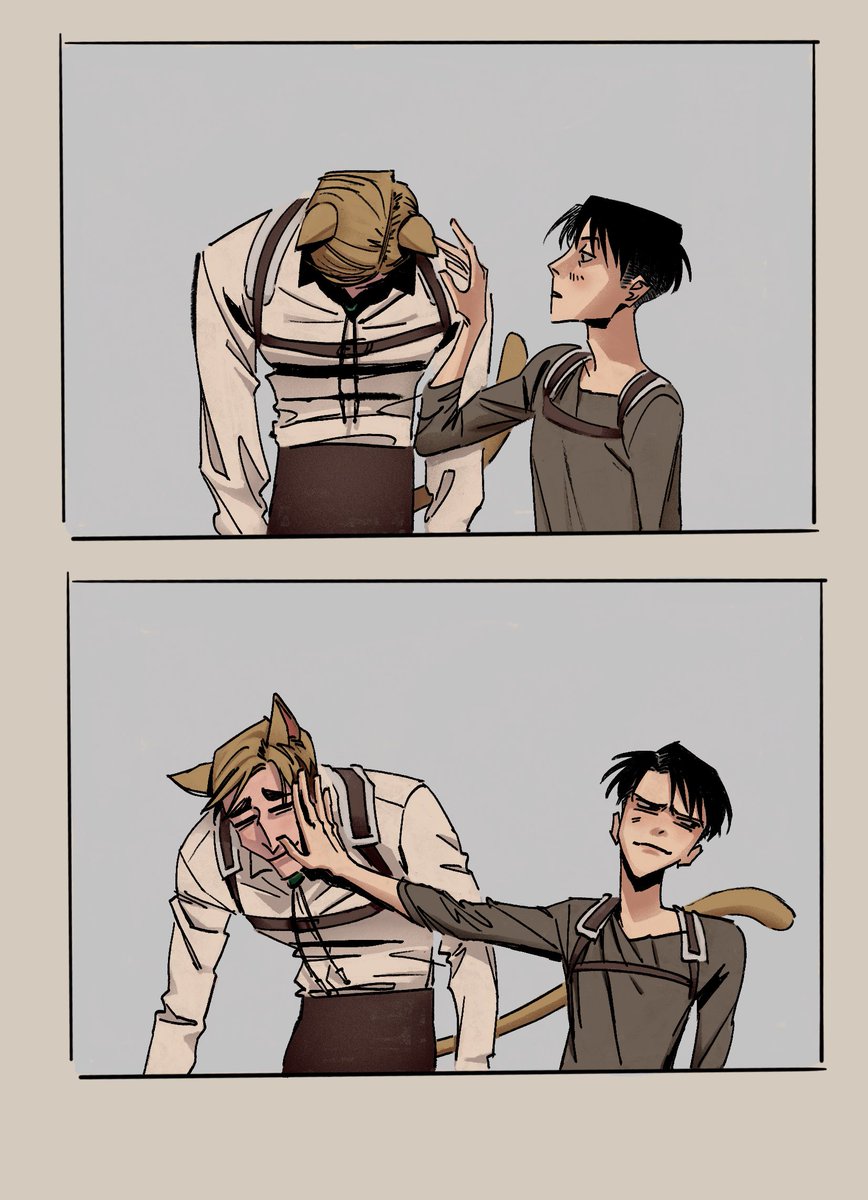 eruri burner accnt tweet media