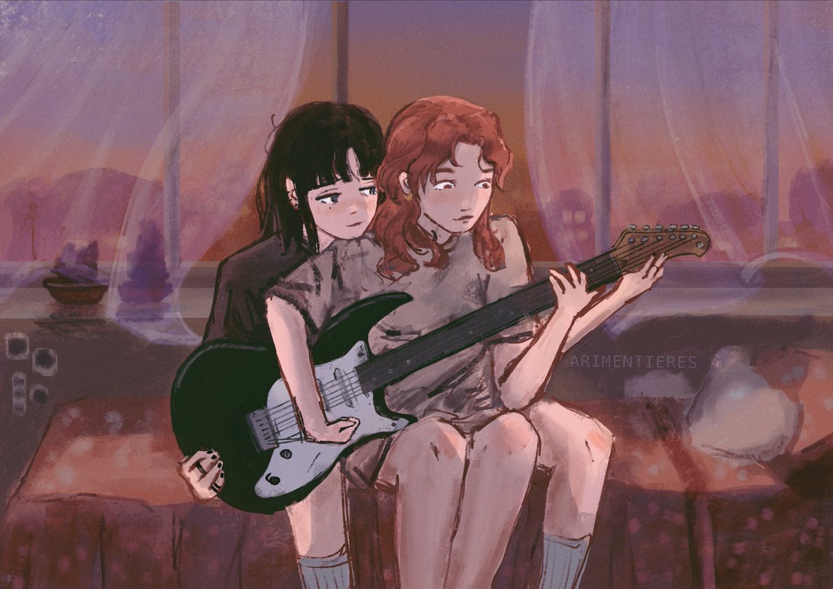 arimentieres's tweet photo. 🎸
 #theguyshewasinterestedinwasntaguyatall #mitsuaya #tgswiiwagaa https://t.co/2cwM6nIR5q