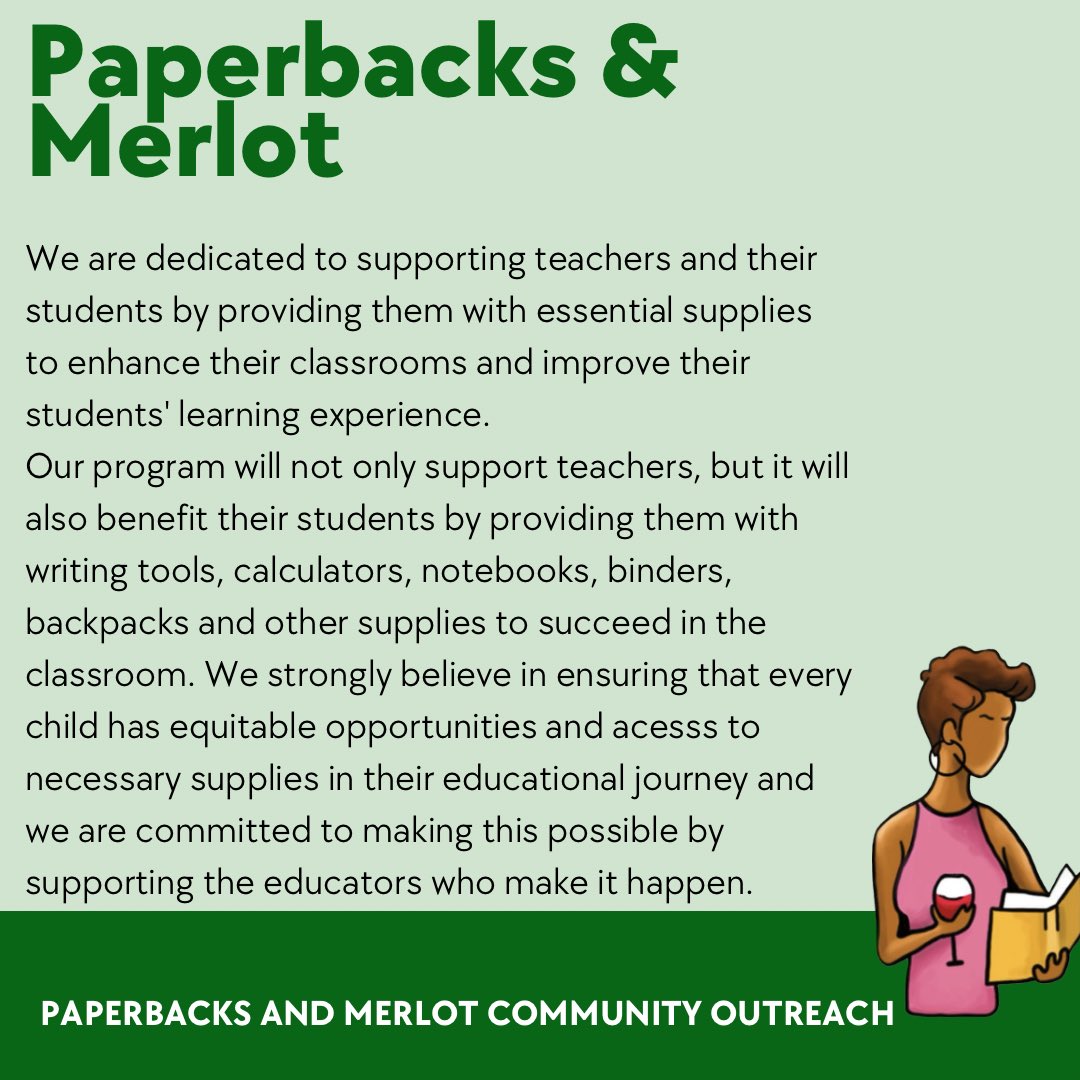 PaperbacksM's tweet photo. Keep an eye out on Monday, August 12, where we will announce our deserving recipient and share their wish list so that everyone can contribute. Let us unite and support our educators! We thank you all in advance for your kind contributions https://t.co/YkQ7IxyZRg