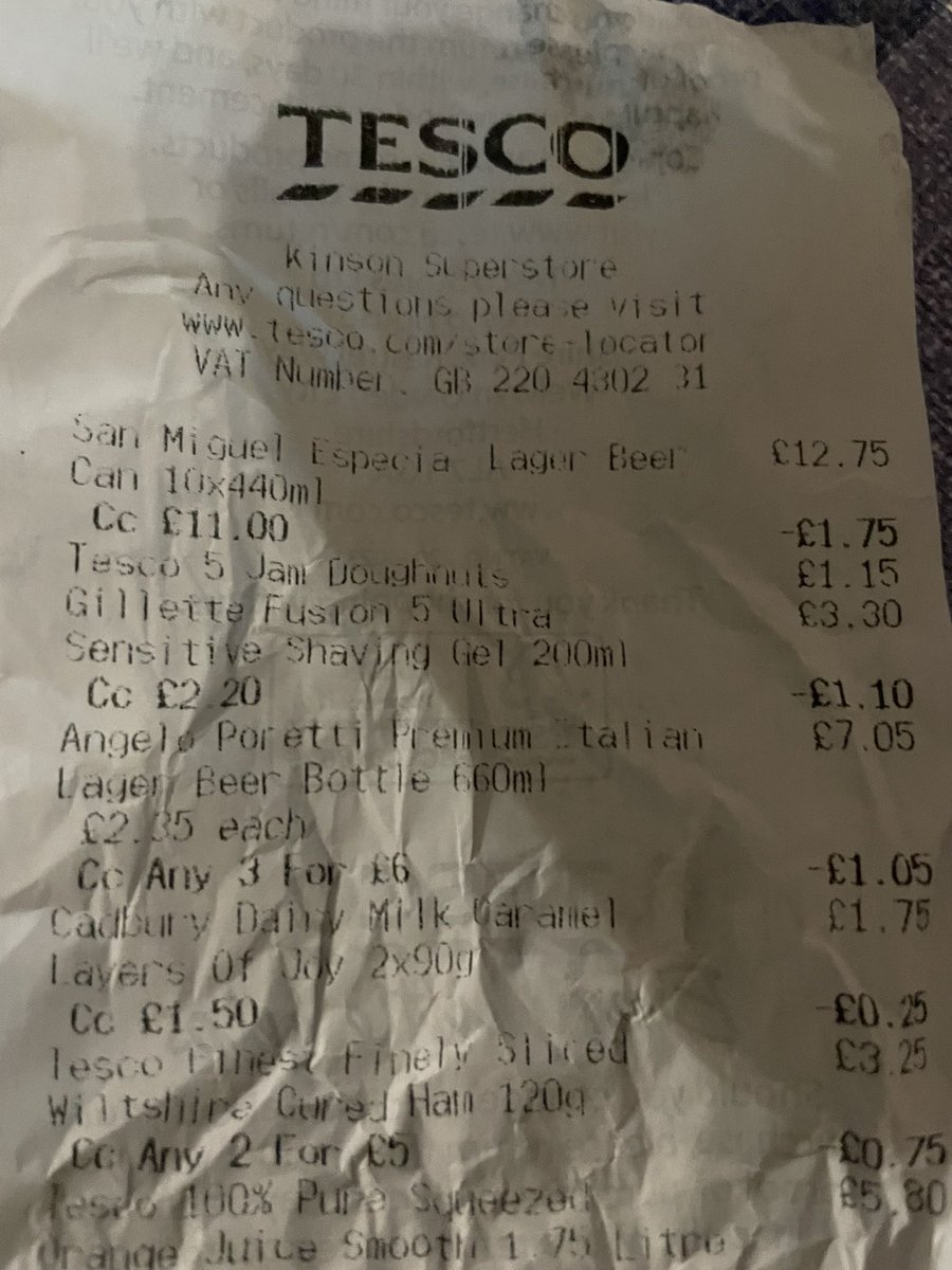 David Cook tweet media