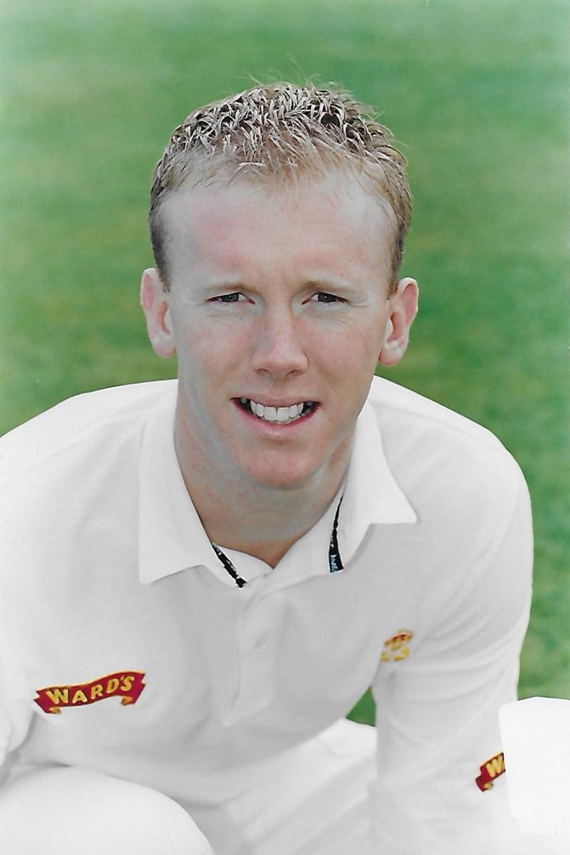 dgriffinpix's tweet photo. On This Day in 2002 @DerbyshireCCC began a championship match against Worcestershire at Derby; in Derbyshire's 2nd inns @deany75 &amp; @tetley19 added 50 for the 10th wicket, the 2nd time they had performed this feat in 2002... https://t.co/xBjfCyqVHw