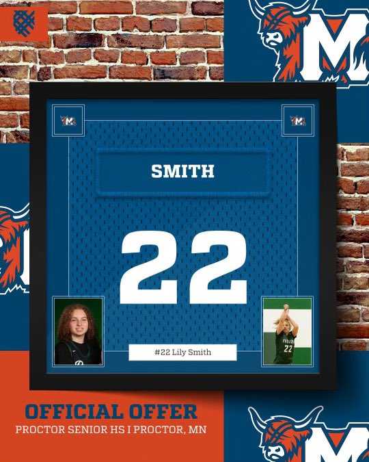 After a great few conversations with Coach Kollar and <a href="/zenise_/">Coach Zee</a> - I have received an official offer to play at <a href="/MacalesterWBB/">Macalester Women’s Basketball</a> ! Thank you for believing in me!

<a href="/ProctorGBball/">Proctor Girls Basketball</a> 
<a href="/CoachRad396/">CoachRad396</a> 
<a href="/SaloShowcase/">Salo’s Showcase</a> 
<a href="/HighImpactBball/">High Impact</a>