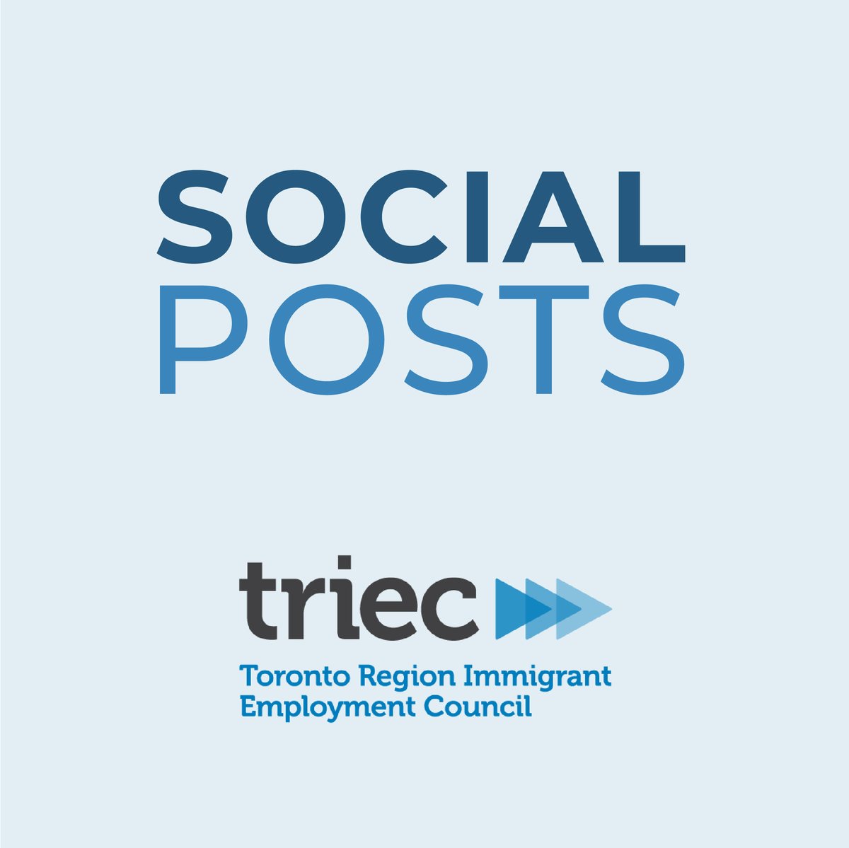 NegliaDesign's tweet image. Six cards for the Toronto Regional Immigrant Employment Council (TRIEC). These cards present key findings from their research report, effectively conveying messages to HR, EDI professionals, and senior leaders at newcomer-serving organizations.
#HRProfessionals
#EDI
#Diversity