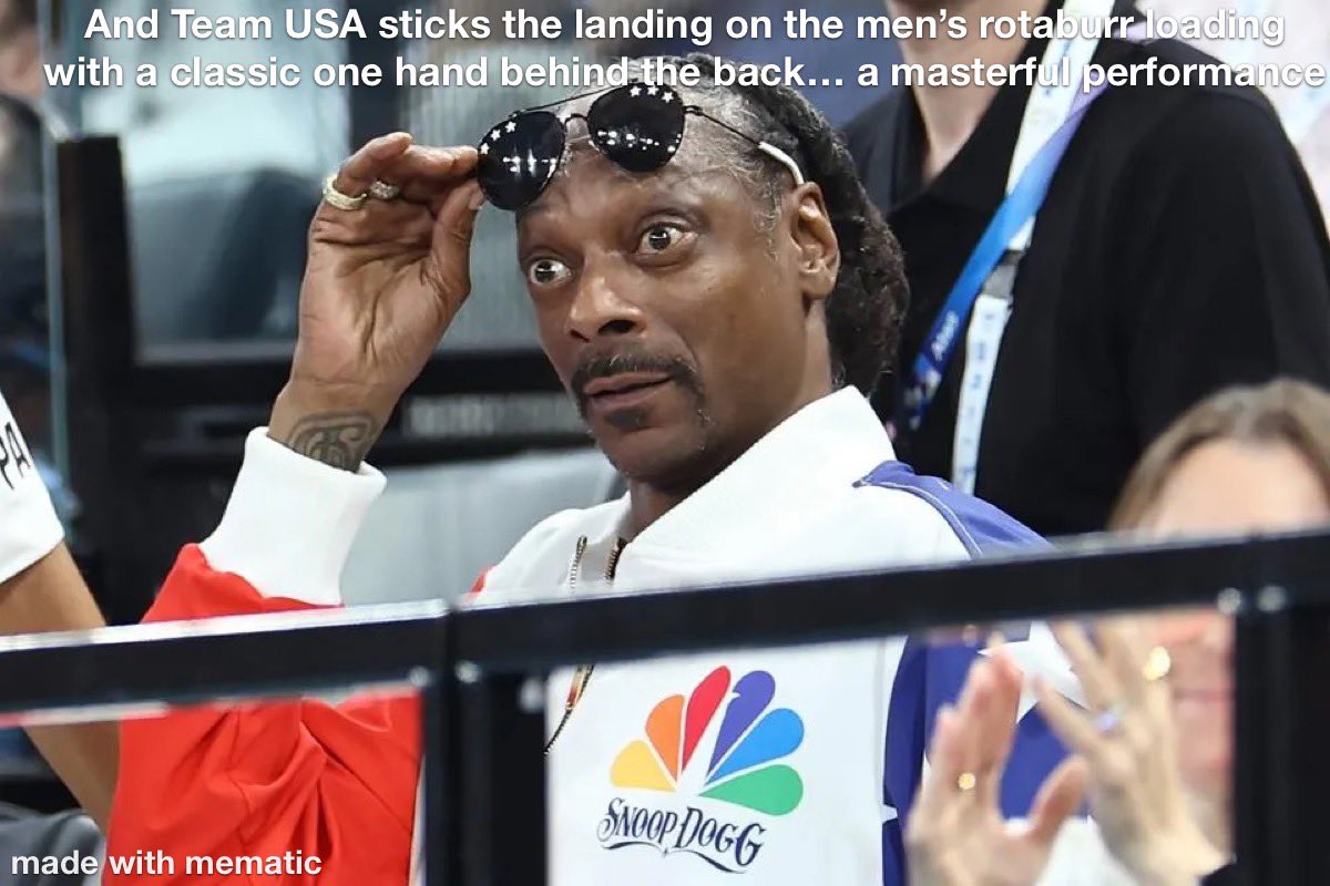 Should be an Olympic sport