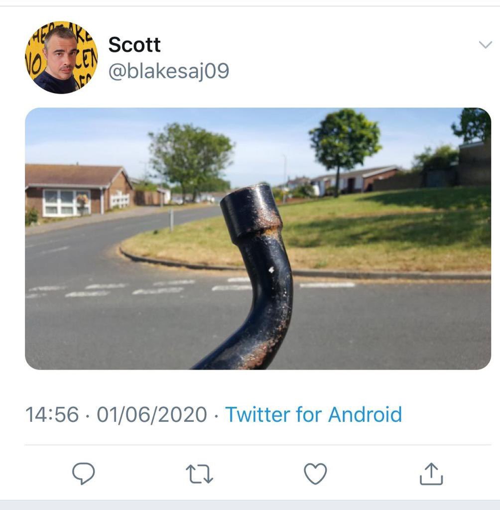 GashingtonPost's tweet photo. <ignores us for two hours>
<sees that we’re back on the motorway>
<decides to show his face>
#NeverForget #LegSweep #Kent
@Goldfish_2222 @ShedLifeMatters https://t.co/BPY3zX75GK