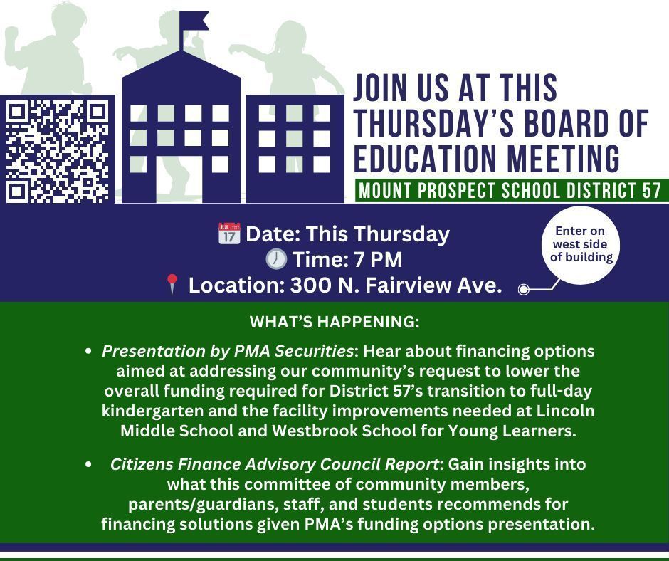 Mount Prospect School District 57 tweet media