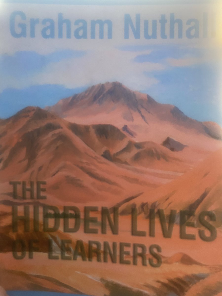Is there anyone out there in #edutwitter or #twittereps who has read Nuthall’s Hidden Lives of Learners and can help me understand a confusion I have? I can’t equate his “need to encounter information at least 3 times” with his A + A + A + A formula (i.e., 4 times). Thanks.