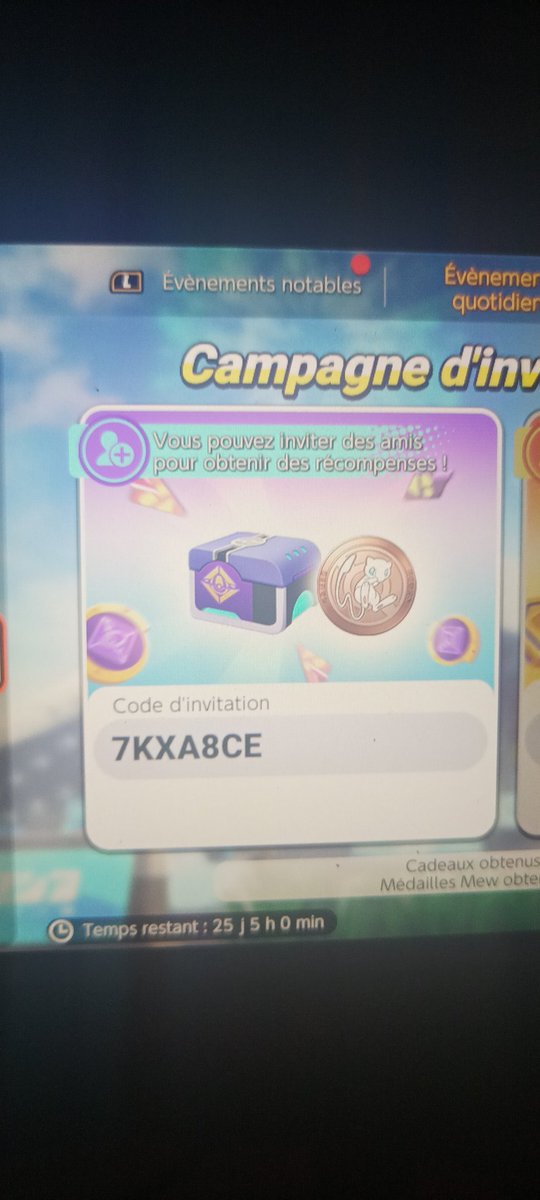 Typ0wa's tweet image. I need some friends / j'ai besoin d'amis pour avoir la médaille Mew #PokemonUNITE