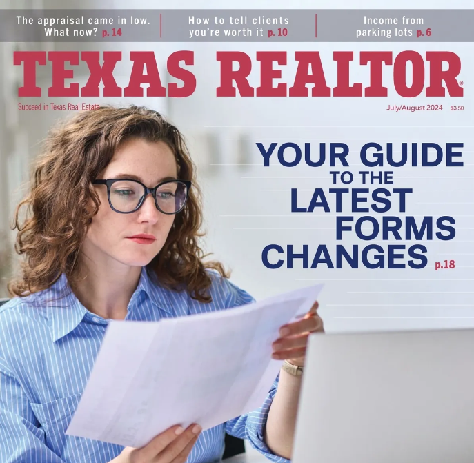 TXRealtors's tweet photo. Read current and past issues of Texas REALTOR® magazine. Find that useful article you read or learn something new: https://t.co/Rm1tpZgHCu https://t.co/0Ao458lRY2