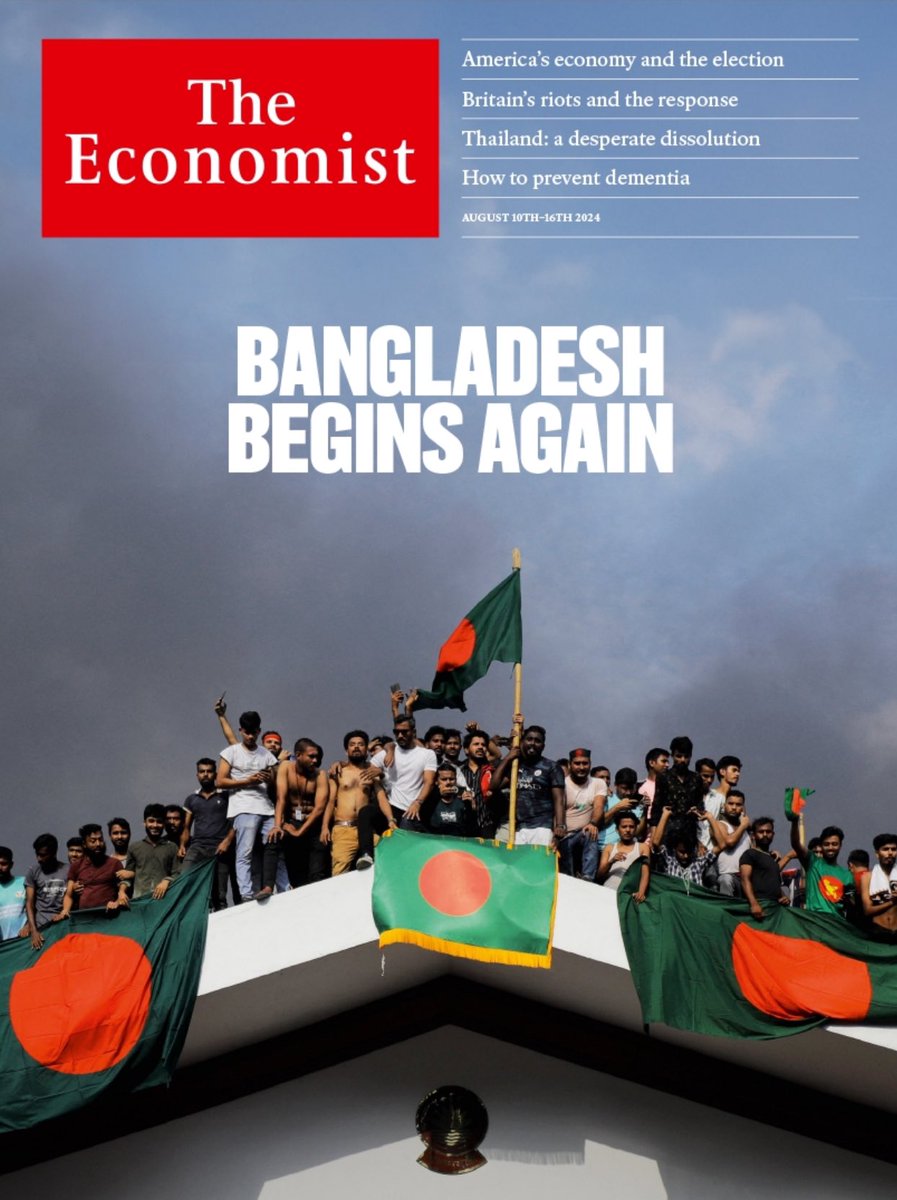 On August 5th Sheikh Hasina, the prime minister of Bangladesh, fled the country she has ruled with an increasingly harsh grip since 2009. She was driven out by a vast display of people power on the streets of Dhaka, the capital, and will be replaced by a caretaker government,