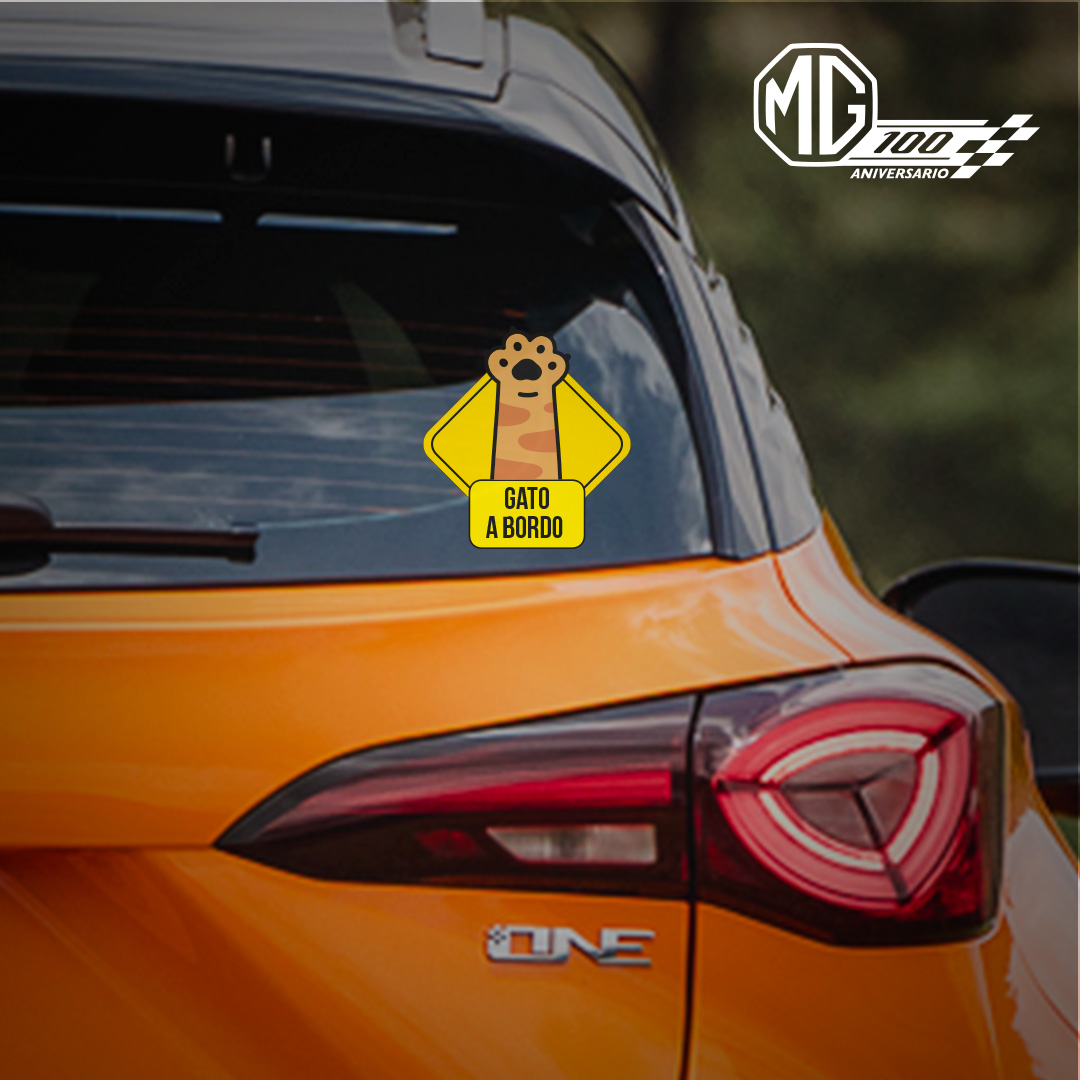 MGMotorMx's tweet photo. Cuéntanos cómo tus michis 🐈 forman parte de tu familia. #DíaInternacionalDelGato #MG #EnjoyAlways https://t.co/Vlvk3n5KjA
