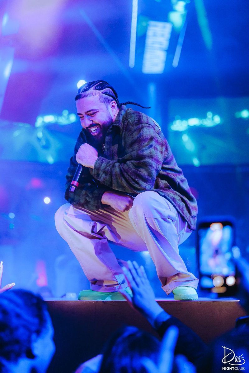Get ready for French Montana tomorrow night... #OnlyatDrais!😈
