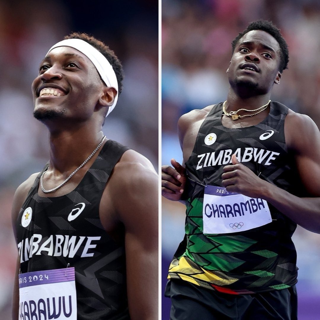 RangaMberi's tweet image. Tapiwanashe Makarawu and Makanakaishe Charamba, you ran in a whole Olympic final! 
You exceeded all expectations! 

Thank you, boys! Heads high! Masimudza mureza! 🇿🇼