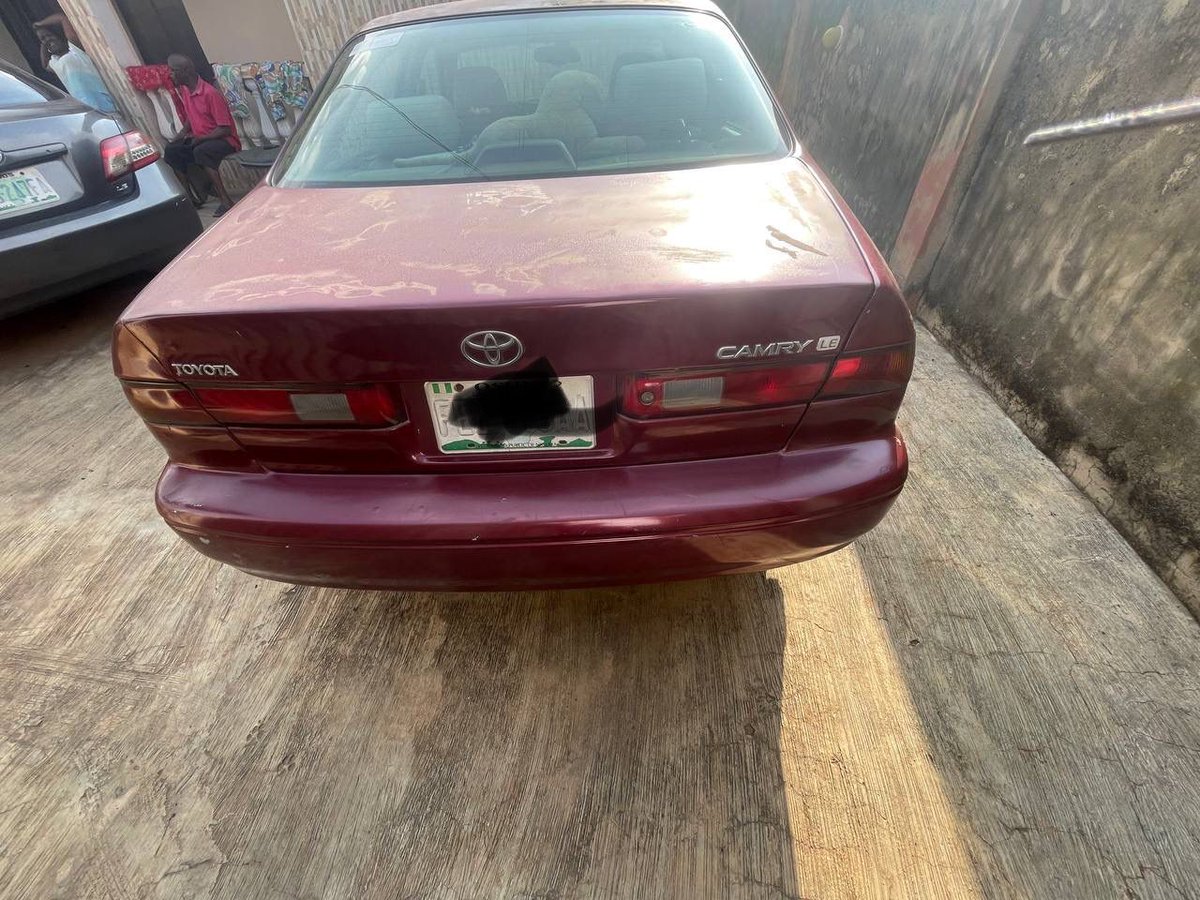 PELSAUTOS's tweet photo. COMBO DEAL
2007 TOYOTA CAMRY IN BUY AND DRIVE CONDITION 6M TO THE OWNER 
1999 TOYOTA CAMRY IN BUY AND DRIVE CONDITION 2M TO THE OWNER
THESE ARE THE BEST DEALS YOU CAN GET OUT THERE 😀🤝👍
INTERESTED??
SEND A DM 07032328559 https://t.co/3jNGYWTXWn