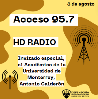 Defensoría de las Audiencias Radio IPN 95.7 FM tweet media