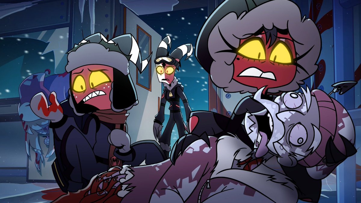 TheCartoonBase's tweet photo. ‘Helluva Boss’ Achievements:                 

• Streamy Award winner for Best Animated
• The pilot has passed over 65 million views
• The show has a (8.2/10) stars rating on IMDb
• Queerty Award winner for Best Web Series
• Helluva Shorts have passed over 10 million views
• Ursa Major Award 3 time nominee and a winner for Best Dramatic Series
• The show has passed over 580 million views, over 640 million with the pilot counted
• Truth Seekers remains the highest rated Helluva Boss episode on IMDb with (9.1/10) stars
• The show’s audience demand is 24.6 times higher than the average TV series in the US in the last 30 days

Follow Cartoon Base for the latest Helluva Boss news, exclusive Q&As and more!