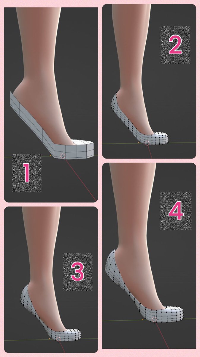 Since I enjoyed modeling my orbs so much, I thought I’d learn more! This was my first session working on heels that will fit my VRChat avatar! And you can count on me trying to composite them on myself again somehow too 😂🥳!
#3dmodeling #VRChat #blender3d