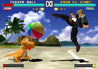 ViuvasDoArcade's tweet photo. Como pode Tekken Ball não ser um esporte olímpico né? https://t.co/FI50MNT7gp
