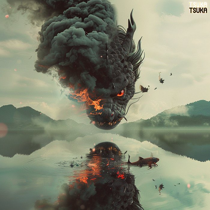 Feartheraven's tweet photo. @buidlbee @VoltInuOfficial @Dejitaru_Tsuka @yawnsworld @babydoge @snek @BabyBonkCoin @hoppy $Tsuka Never Left 🐲 🔥🔥🔥🔥 https://t.co/nmaf1WiDAY