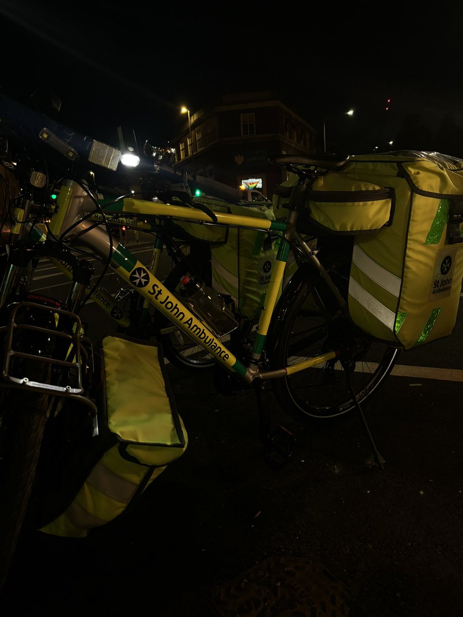 HildrewSpencer's tweet photo. Had an incredible weekend at Brighton pride, being the cycle team leader. With amazing people across the weekend! 
@SJA_Sussex @SJASouthEastCRU https://t.co/EHiJqnmjTL