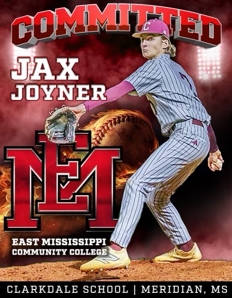 Jax Joyner (@jaxjoyner7) on Twitter photo I am blessed to announce that i will be furthering my athletic and academic career <a href="/EastMissBB/">East Miss Baseball</a> I would like to thank God, my coaches, my family, and all the people who have helped me get to this point.#golions I am blessed to announce that i will be furthering my athletic and academic career <a href="/EastMissBB/">East Miss Baseball</a> I would like to thank God, my coaches, my family, and all the people who have helped me get to this point.#golions