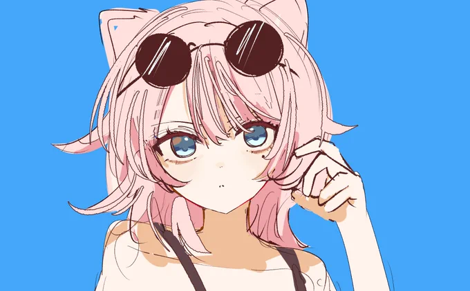 かわいい顔が描きたい