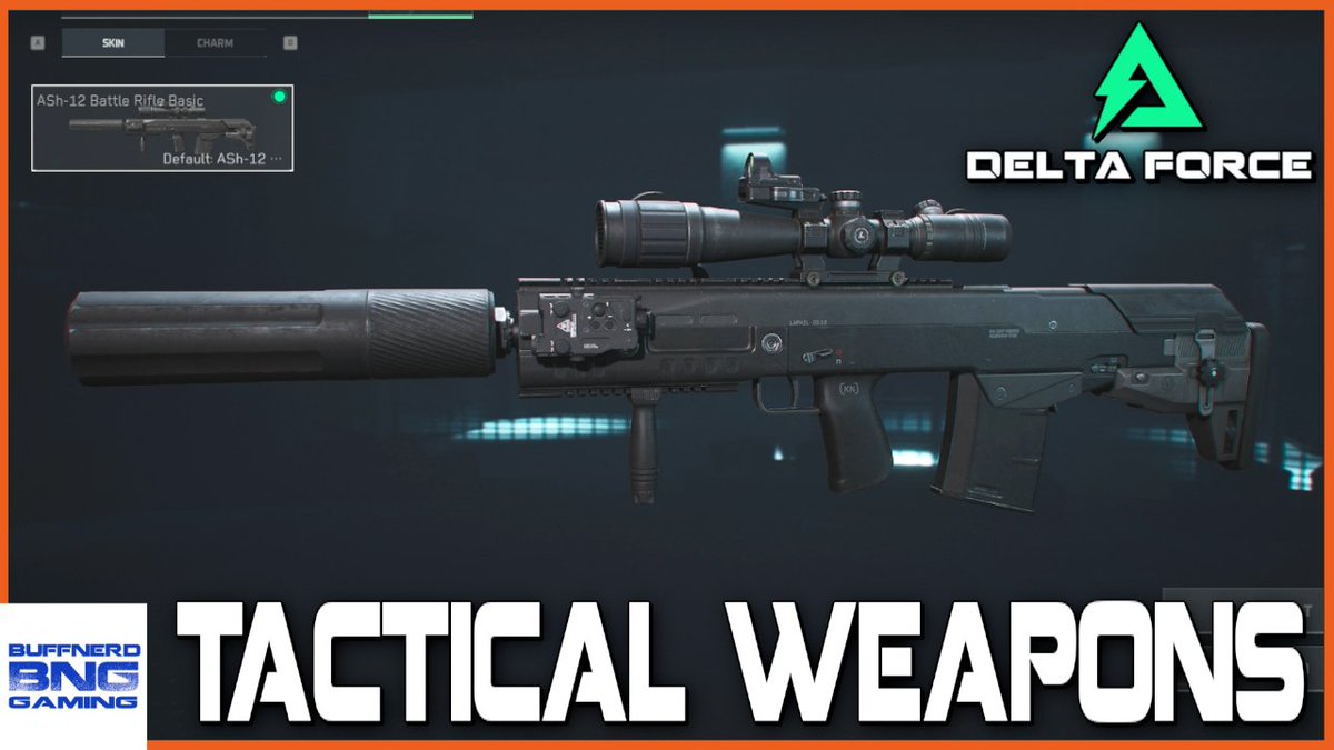 Delta Force Sniper Rifle Build