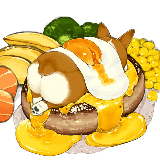 #ハンバーグの日 