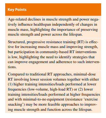 We’ve cracked the ton! 💯

Our 2022 review on minimal-dose resistance training strategies has been cited 100 times (according to Google Scholar).

We wrote this review to summarise the evidence resistance training can still be effective in:

- Small doses
- When done infrequently