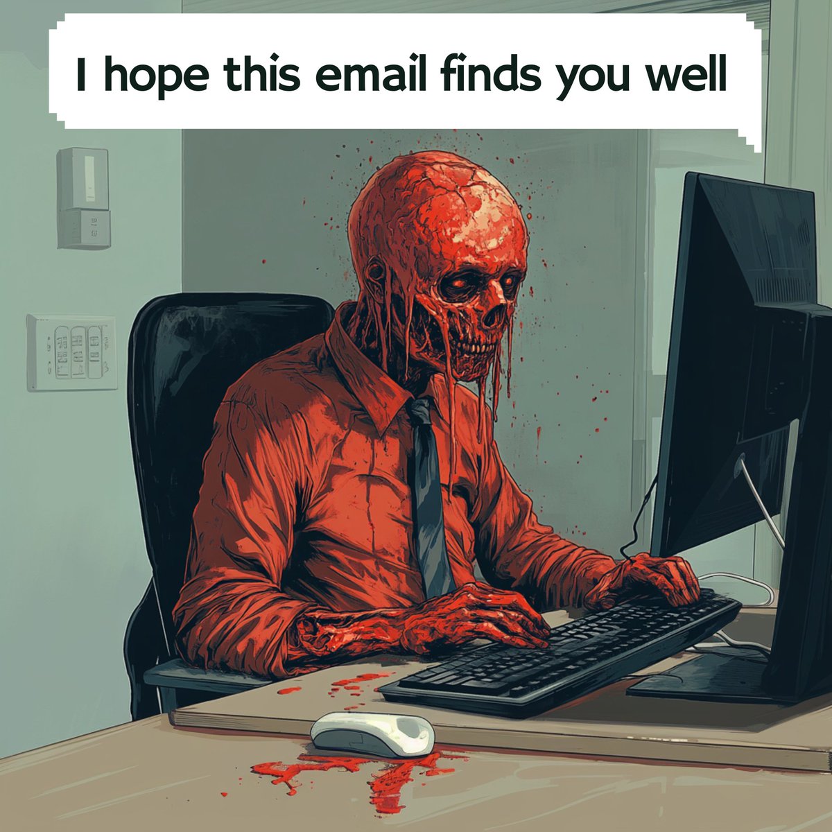 Alliedagent's tweet image. 🤣redbubble.com/shop/ap/163623… #stickers #officememe #officelife