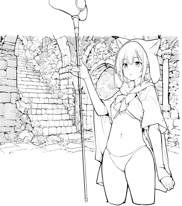 次回のヤンコミ58話は賢者の聖水7話目 しろまとくろまの回 