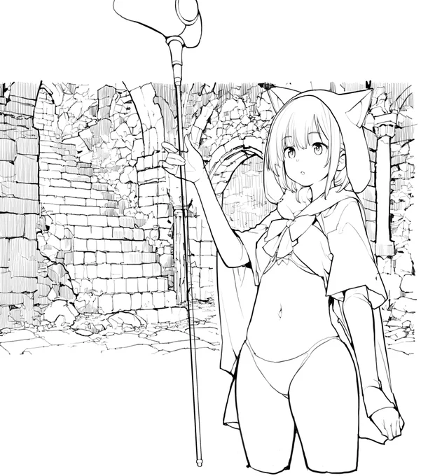 次回のヤンコミ58話は賢者の聖水7話目 しろまとくろまの回 