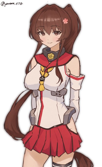 #艦これ版深夜の真剣お絵描き60分一本勝負 
#艦これ版真剣お絵描き60分一本勝負_20240808 