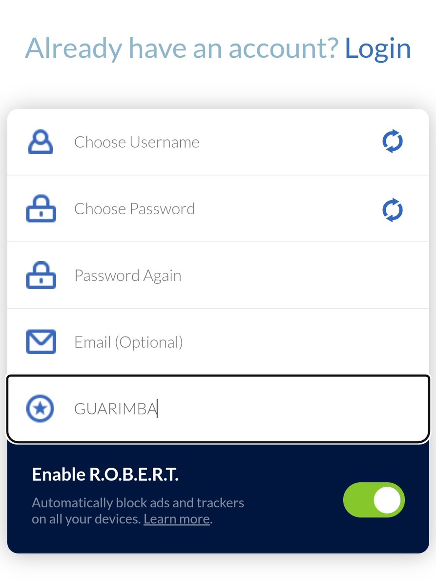 Descarguen Windscribe VPN y con el código GUARIMBA obtienen 30GB en la creación de la cuenta.

Hay que vencer la censura en Venezuela.
windscribe.com/download/