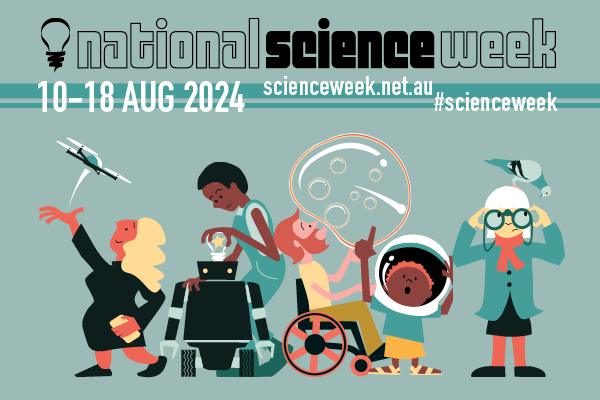 Get ready to ignite your curiosity!🔬 Next week we celebrate #NationalScienceWeek—a chance to make connections, discover amazing breakthroughs, and spark your imagination. Inspiration awaits. 🧠⚛️ 
Here are the key details for upcoming events we encourage you to attend: